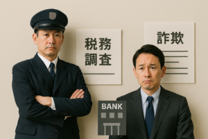 粉飾決算は税務署が許してくれる?──そんなわけありません
