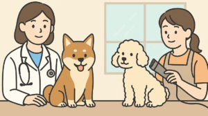 動物病院にはトリマーを併設すべき?【開業前に検討したいポイント】