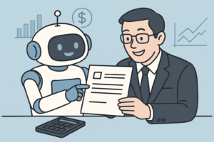 AI時代に税理士は不要?経理業務はどこまで自動化できるか
